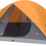 Amazon Basics Tenda da campeggio a cupola, con antipioggia e borsa per il trasporto, facile da montare, 3 stagioni, 6 persone, Arancione e grigio : Amazon.it: Sport e tempo libero