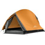 Forceatt Tenda Campeggio,1/2 Persona Tenda Da Campeggio,Tenda 1 Posto Ultraleggera，configurazione Rapida,Impermeabile, A Doppio Strato Tende Da Campeggio,per Campeggio, Viaggi in Moto，trekking : Amazon.it: Sport e tempo libero