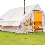 Tenda Gonfiabile da Campeggio 2 10 Persone con Comignolo Casa Gonfiabile per Famiglie con Pompa d'Aria e Tappeto Impermeabile Tenda Campeggio Gonfiabile Resistente per Outdoor. : Amazon.it: Sport e tempo libero