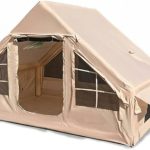 predolo Tenda Gonfiabile a Casetta Montaggio Rapido Tenda Automatica da Campeggio Ampio Spazio Riparo da Campeggio Portatile per Famiglie, Gruppi, Giardino, Cachi : Amazon.it: Sport e tempo libero
