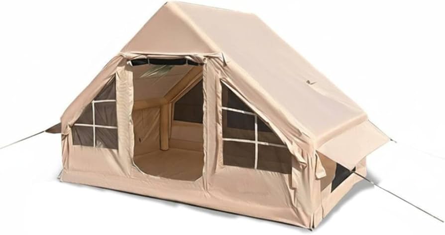 casetta-gonfiabile-campeggio-228ase-1.jpg predolo Tenda Gonfiabile a Casetta Montaggio Rapido Tenda Automatica da Campeggio Ampio Spazio Riparo da Campeggio Portatile per Famiglie, Gruppi, Giardino, Cachi : Amazon.it: Sport e tempo libero - immagine 1