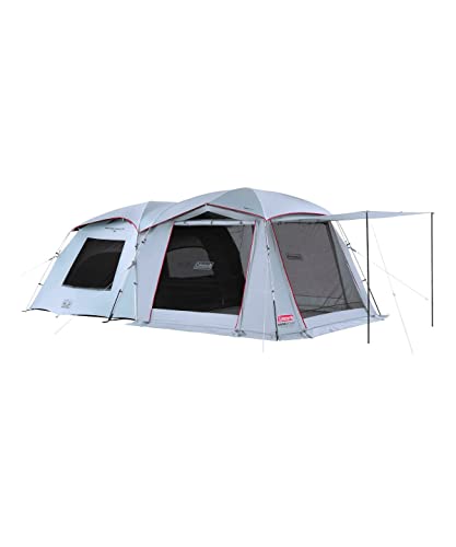 coleman-tenda-209ssu-1.jpg Coleman Tenda 2 Stanza Tough Screen per 5 Persone 2000039084 Verde – WAFUU JAPAN - immagine 1