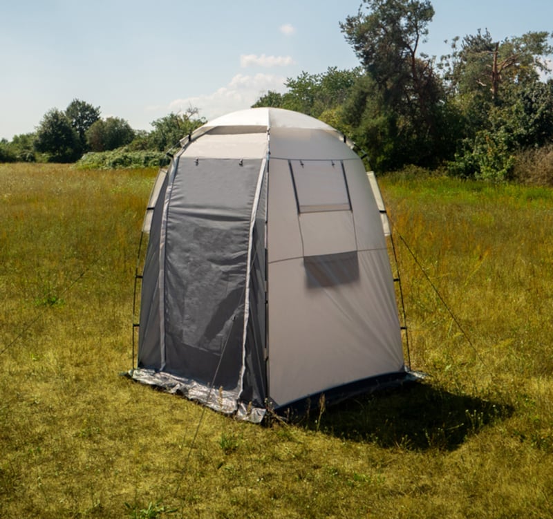 cucina-da-campeggio-tenda-752onl-1.jpg Tenda Cucinotto/spogliatoio Campalto Caravanbacci - immagine 1