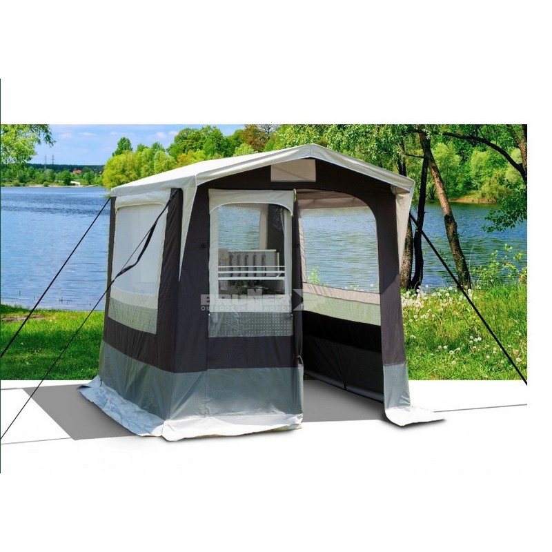cucinotto-tenda-da-campeggio-280bwn-1.jpg CUCINOTTO GUSTO I NG 150X150 ANTRACITE - immagine 1