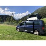 Tenda da tetto Decathlon MH500 Fresh&Black