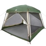 Tenda familiare impermeabile 6 posti VidaXL