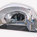 Tenda gonfiabile campeggio AIRSECONDS 6.3 XXL FB | 6 persone 3 camere