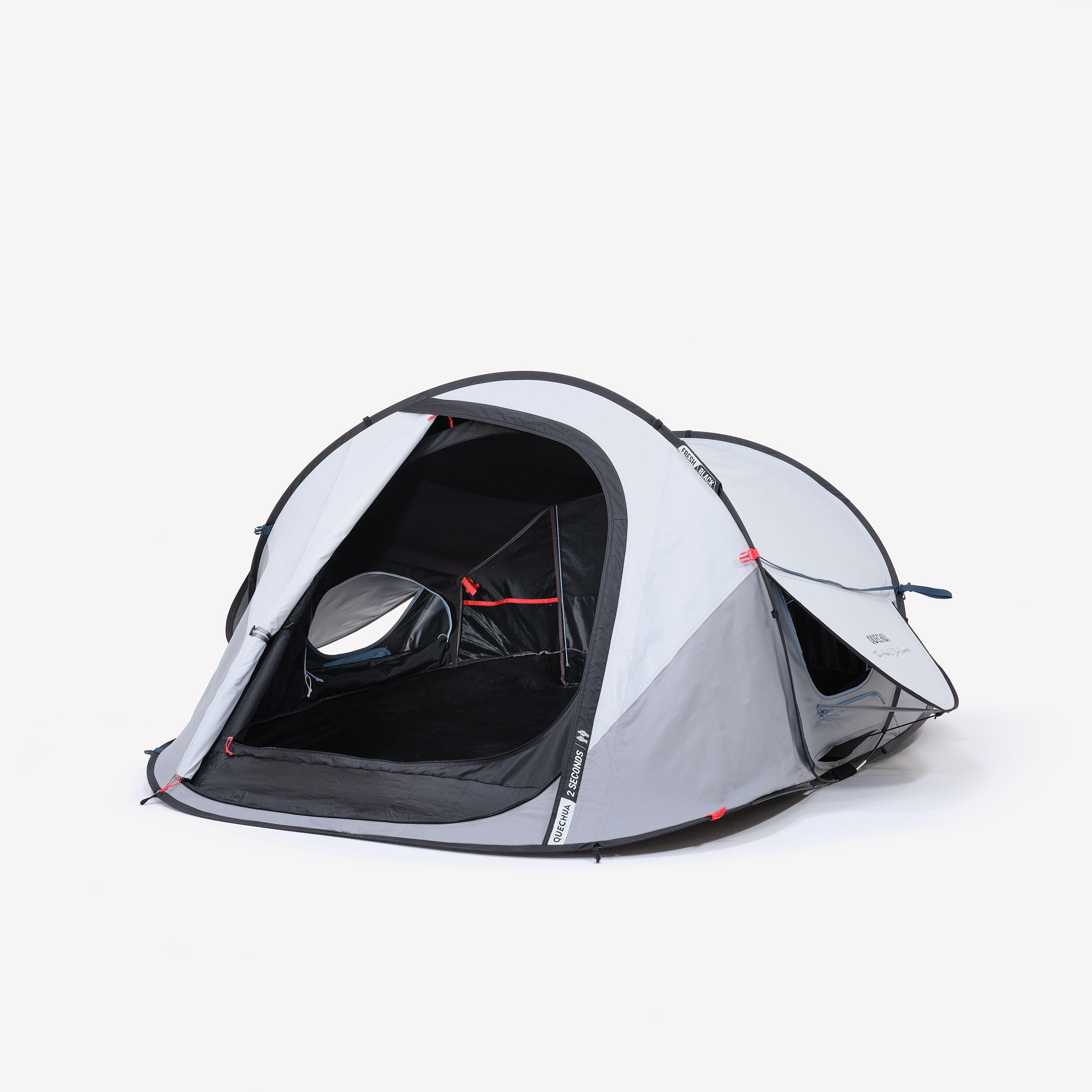 decathlon-tenda-campeggio-2-posti-061mcp-1.jpg Tenda campeggio 2 SECONDS FRESH&BLACK | 2 persone - immagine 1