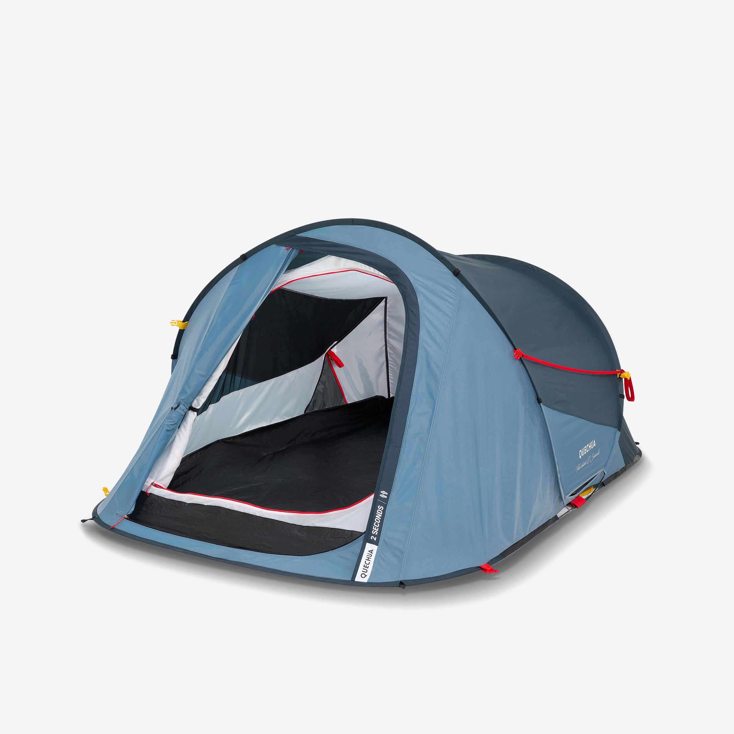 decathlon-tenda-campeggio-2-posti-587qxw-1.jpg Tenda campeggio 2 SECONDS blu 2 persone - immagine 1