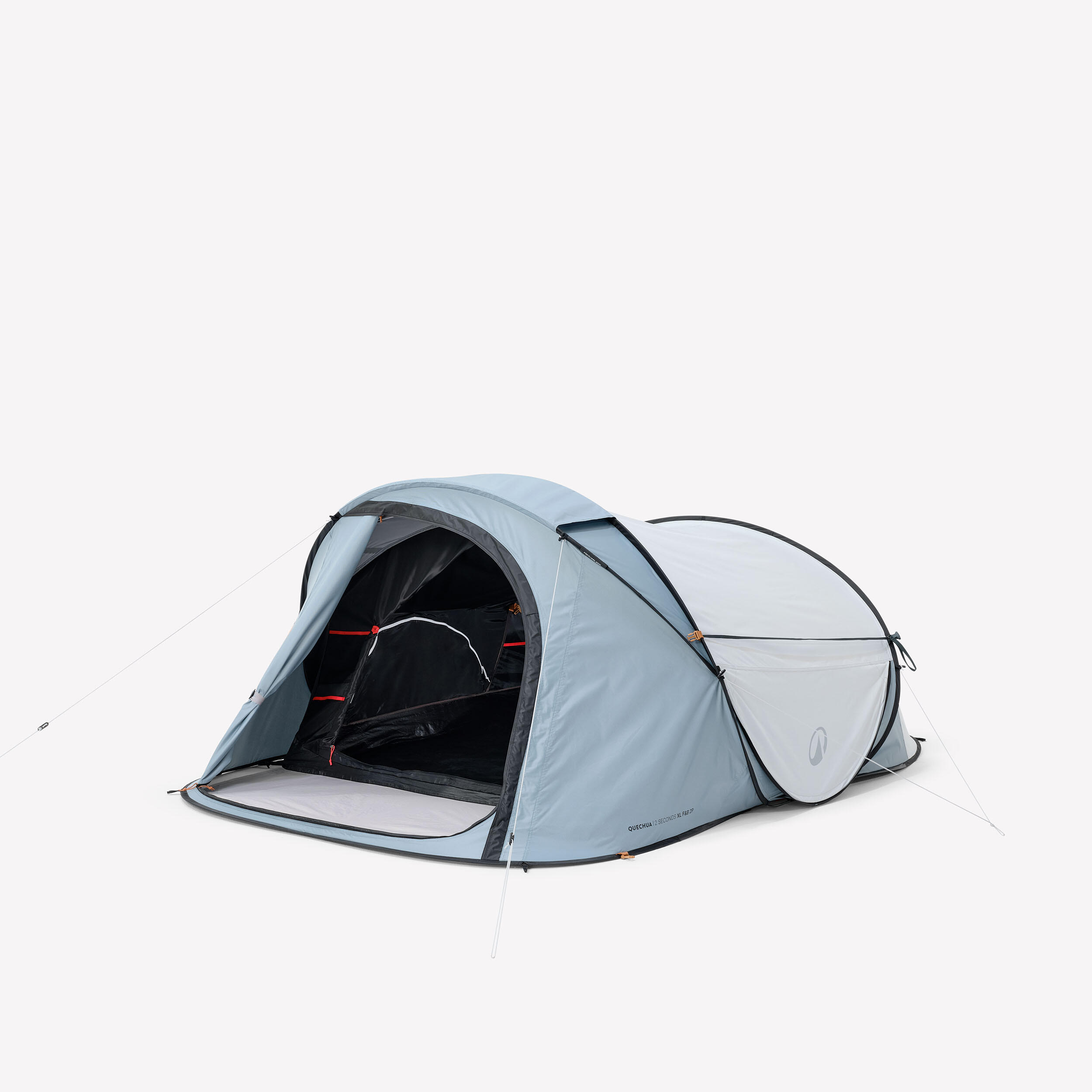 decathlon-tenda-campeggio-2-posti-849anq-1.jpg Tenda campeggio 2 SECONDS XL FRESH&BLACK | 2 persone - immagine 1