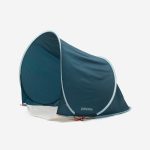 Parasole campeggio 2 SECONDS blu | 1 adulto o 2 bambini