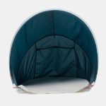 Parasole campeggio 2 SECONDS blu | 1 adulto o 2 bambini