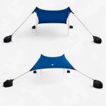 Tarp spiaggia anti UV blu