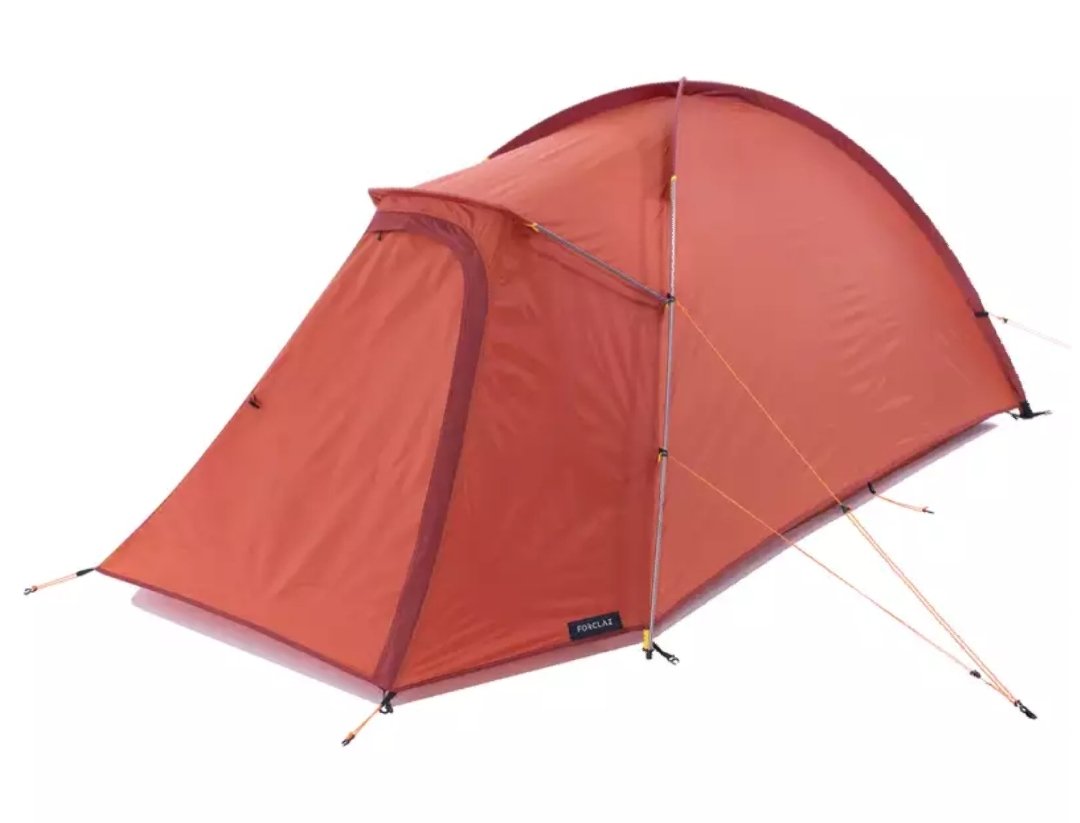 decathlon-tenda-trekking-778gbe-1.jpg Tenda Forclaz Trek 100 | Avventurosamente - immagine 1