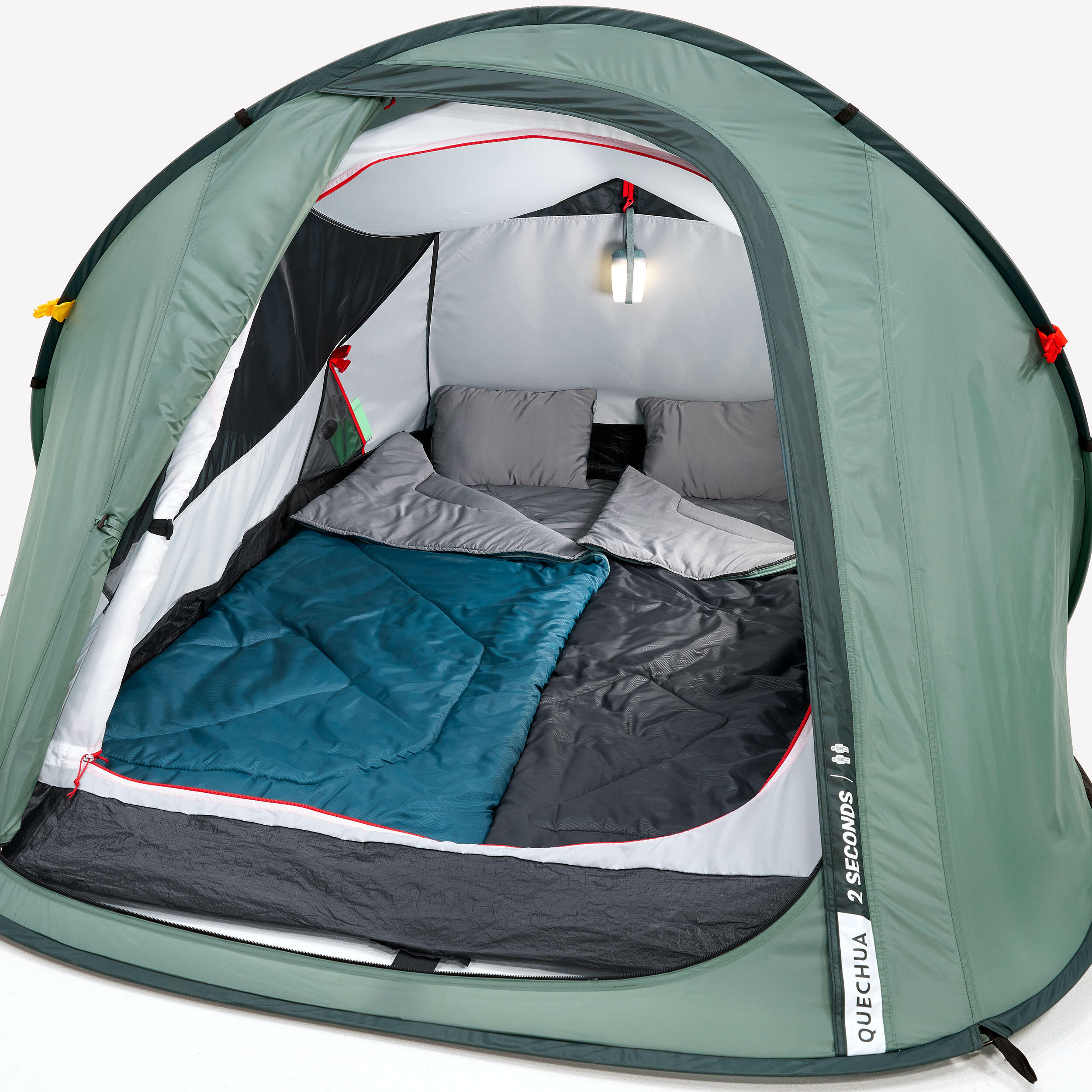 decathlon-tende-da-campeggio-2-posti-395lnh-1.jpg Tenda campeggio 2 SECONDS 2 persone verde | Decathlon - immagine 1