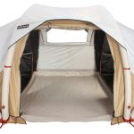 Tenda campeggio gonfiabile AIR SECONDS 4.2 FRESH&BLACK | 4 POSTI | 2 CAMERE | Decathlon