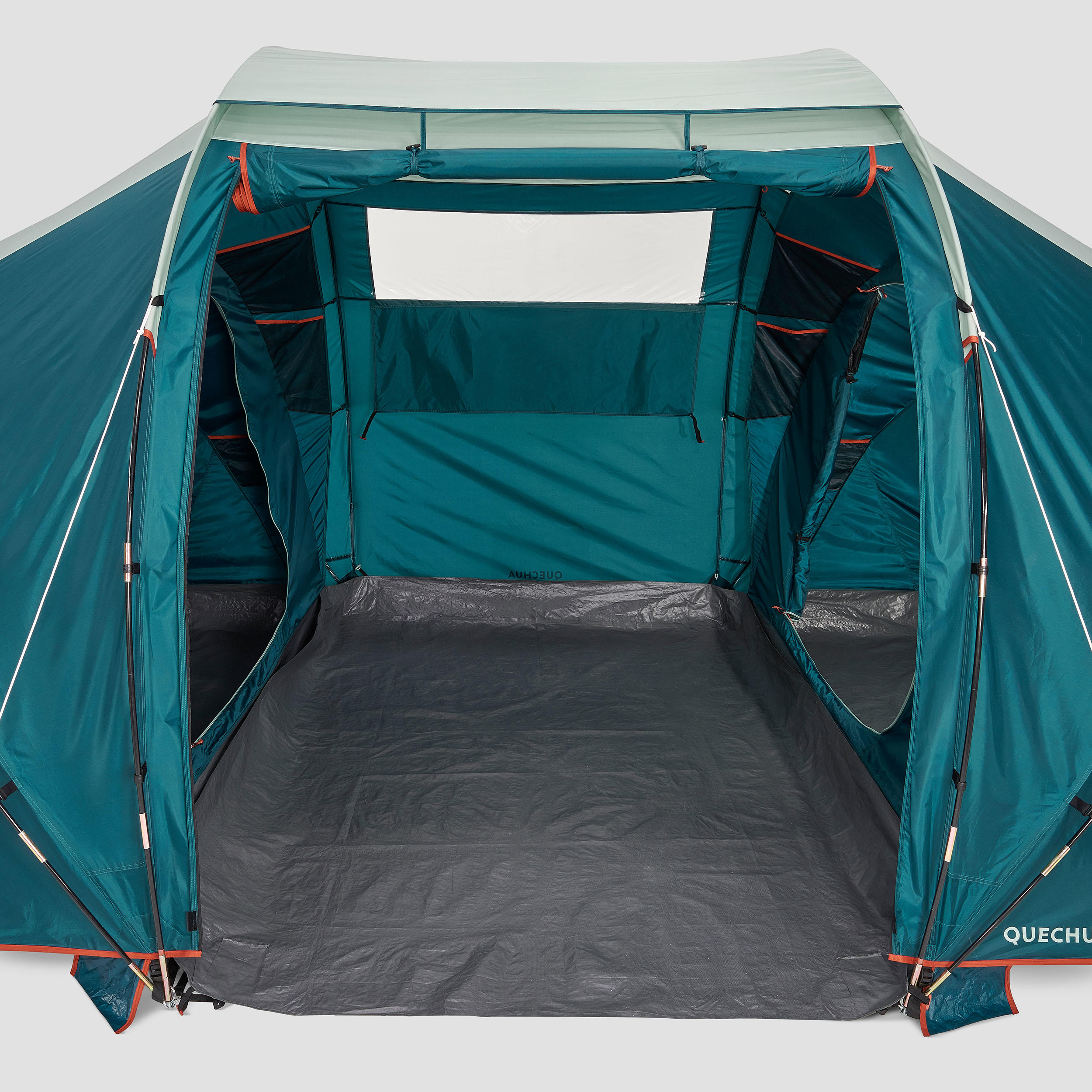decathlon-tende-da-campeggio-4-posti-743tnl-1.jpg Tenda campeggio ARPENAZ 4.2 | 4 POSTI | 2 CAMERE - immagine 1