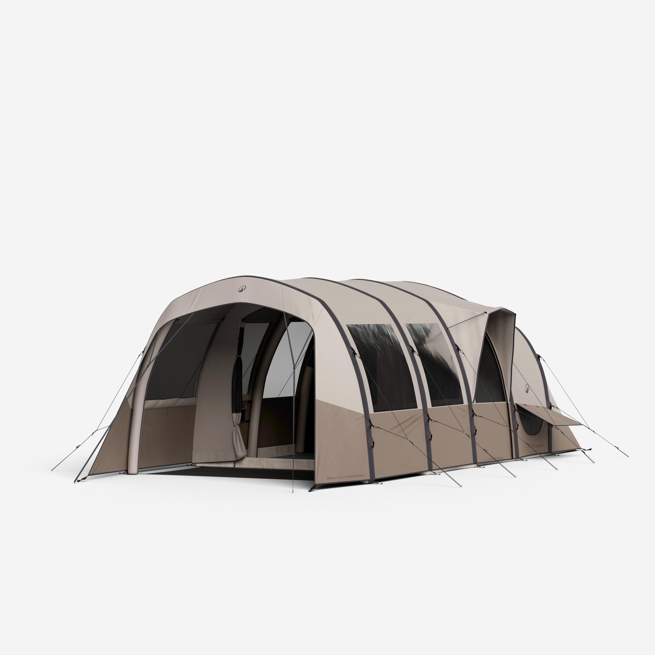 decathlon-tende-da-campeggio-4-posti-944phh-1.jpg Tenda da campeggio gonfiabile AIR SECONDS 4.2 XXL POLICOTONE 4 posti 2 camere - immagine 1