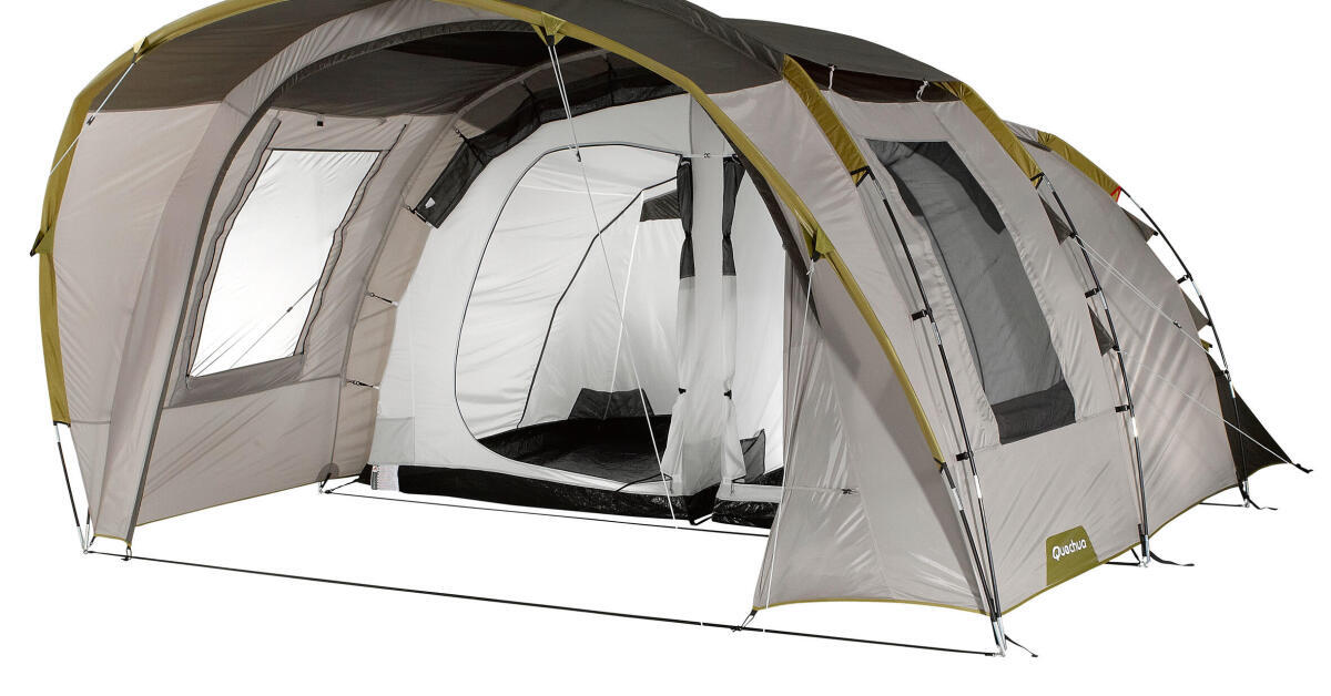 decathlon-tende-da-campeggio-6-posti-221bat-1.jpg TENDA FAMILIARE AD ARCHI T 6.2 6 PERSONE | 2014: avviso, riparazione - immagine 1