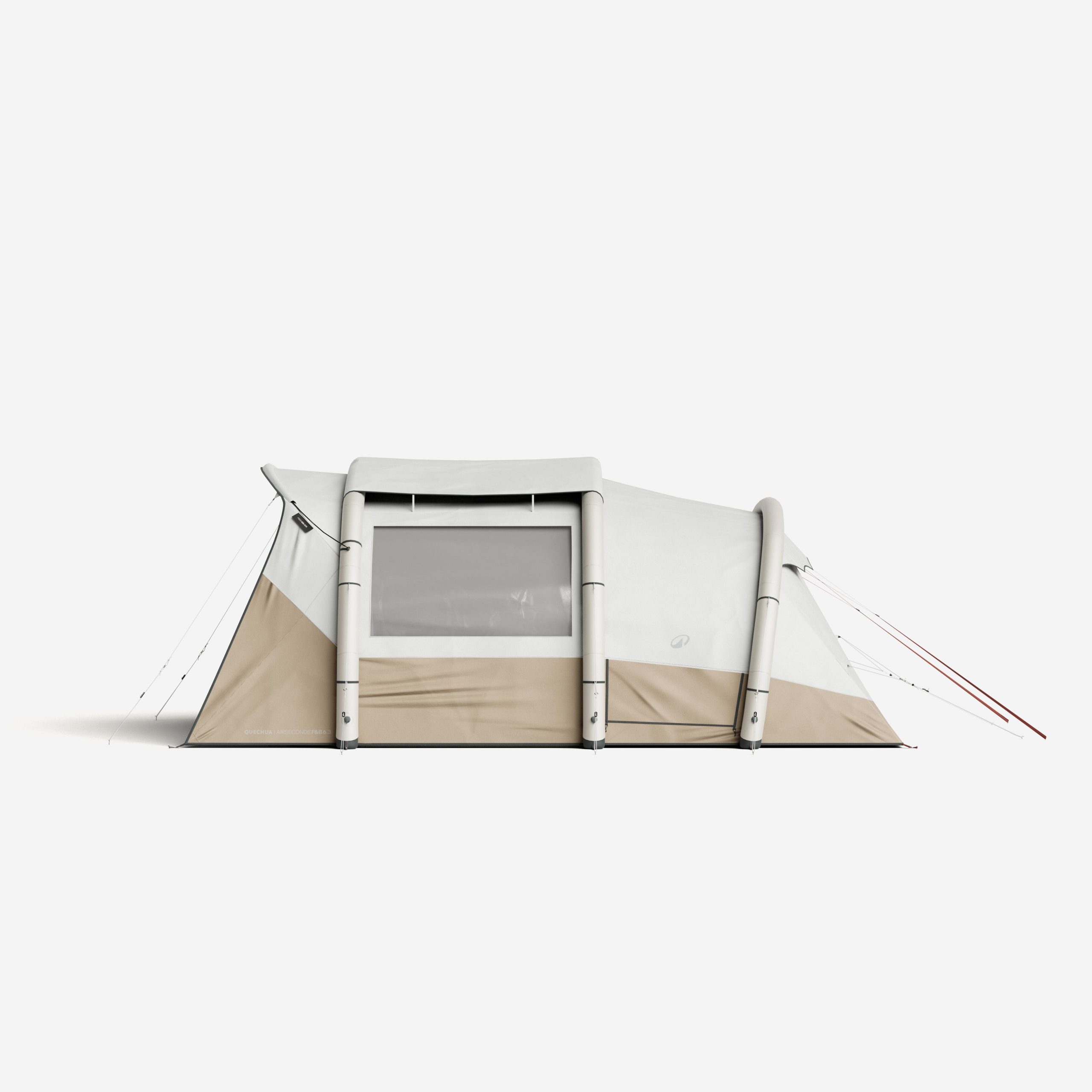decathlon-tende-da-campeggio-6-posti-465yia-1.jpg Tenda gonfiabile campeggio AIRSECONDS 6.3 FB | 6 posti 3 camere - immagine 1