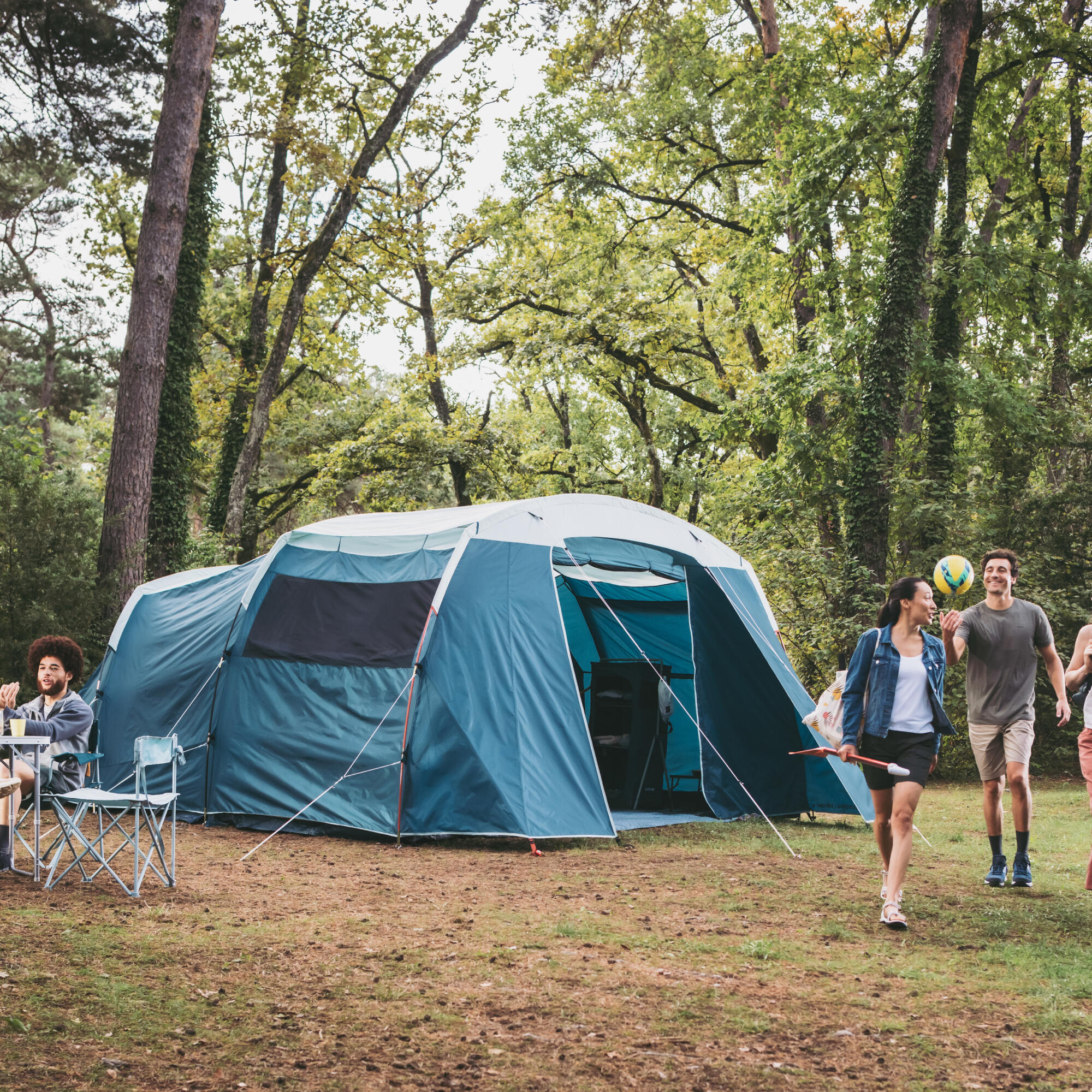 decathlon-tende-da-campeggio-6-posti-703taq-1.jpg Tenda campeggio ARPENAZ 6.3 6 persone - immagine 1