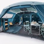 Tenda campeggio ARPENAZ 6.3 6 persone
