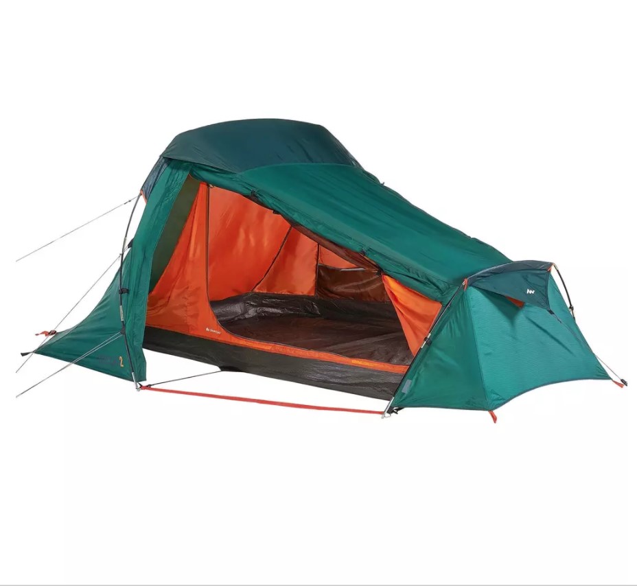 decathlon-tende-trekking-497lco-1.jpg Recensione: Tenda Quechua Forclaz 2 per il motoviaggiatore - immagine 1