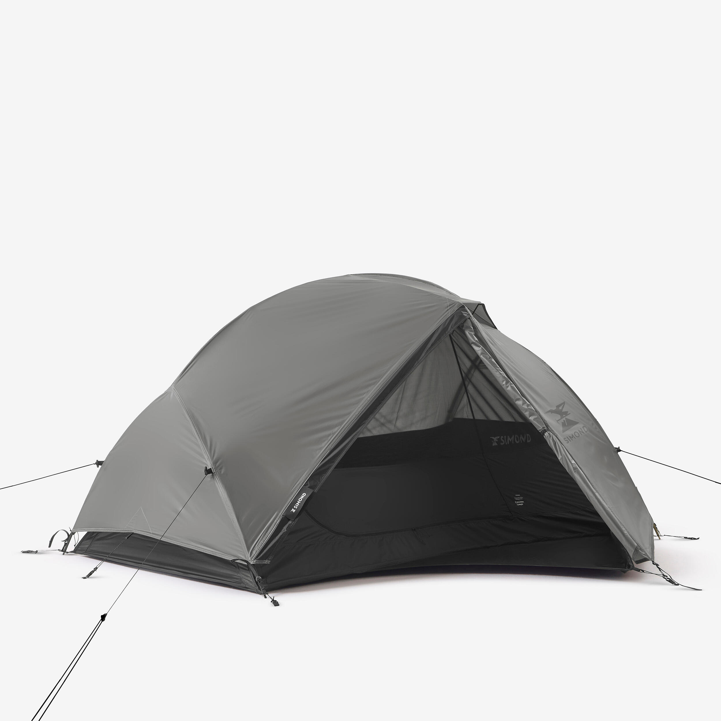 decathlon-tende-trekking-784yhl-1.jpg Tenda trekking MT900 grigia e nera | 2 persone - immagine 1
