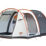 tenda ferrino chany 5 deluxe per il campeggio ottima