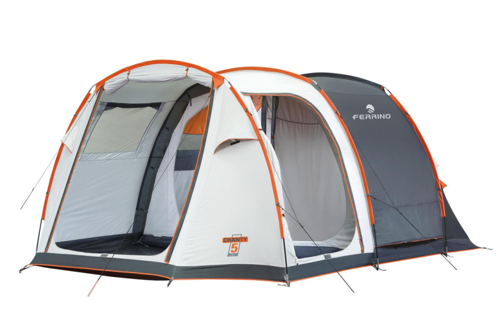 ferrino-tende-da-campeggio-743yuf-1.jpg tenda ferrino chany 5 deluxe per il campeggio ottima - immagine 1