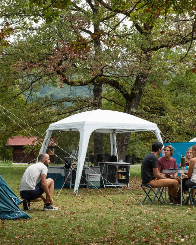 gazebo-da-campeggio-decathlon-215flf-1.jpg Gazebo campeggio ARPENAZ BASE FRESH | 10 POSTI | Decathlon - immagine 1