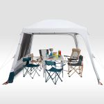 Gazebo campeggio ARPENAZ BASE FRESH | 10 POSTI