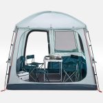 Gazebo ad archi campeggio ARPENAZ BASE M | 6 Posti