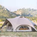 Tende Tenda a cupola esagonale for festival for 6 persone, tende da campeggio for famiglie for