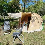 Due tende a noleggio e i confort | Camping Il Falcone