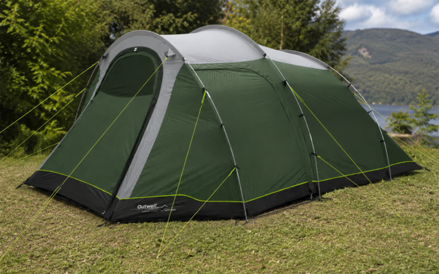outwell-tende-177lzq.png Tenda a tunnel Outwell Earth 5 Plus per 5 persone verde scuro - immagine 1