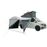 Outwell Tenda da campeggio per furgone Touring Shelter Grigio| Trekkinn