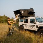 Tente de Toit Expedition L GO OVERLAND CANADA 3/4 Places