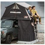Maggiolina è la tende tetto TOP di Airlande | Shop AllForCamping.it