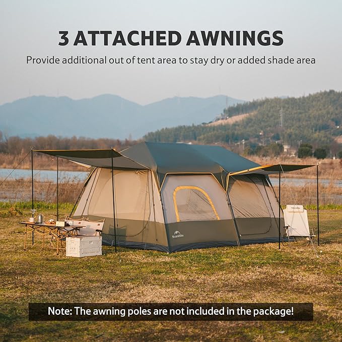 prezzi-tenda-campeggio-368pvh-1.jpg Tenda da campeggio pop up Cape™ per 8 persone - immagine 1