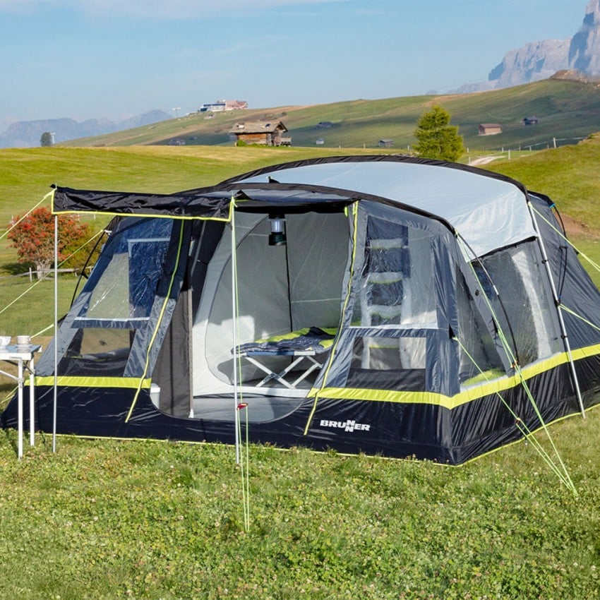 prezzi-tende-da-campeggio-415koq-1.jpg Tenda grande da campeggio famiglia 5 persone 360x490 Kalinda 5 Brunner - immagine 1