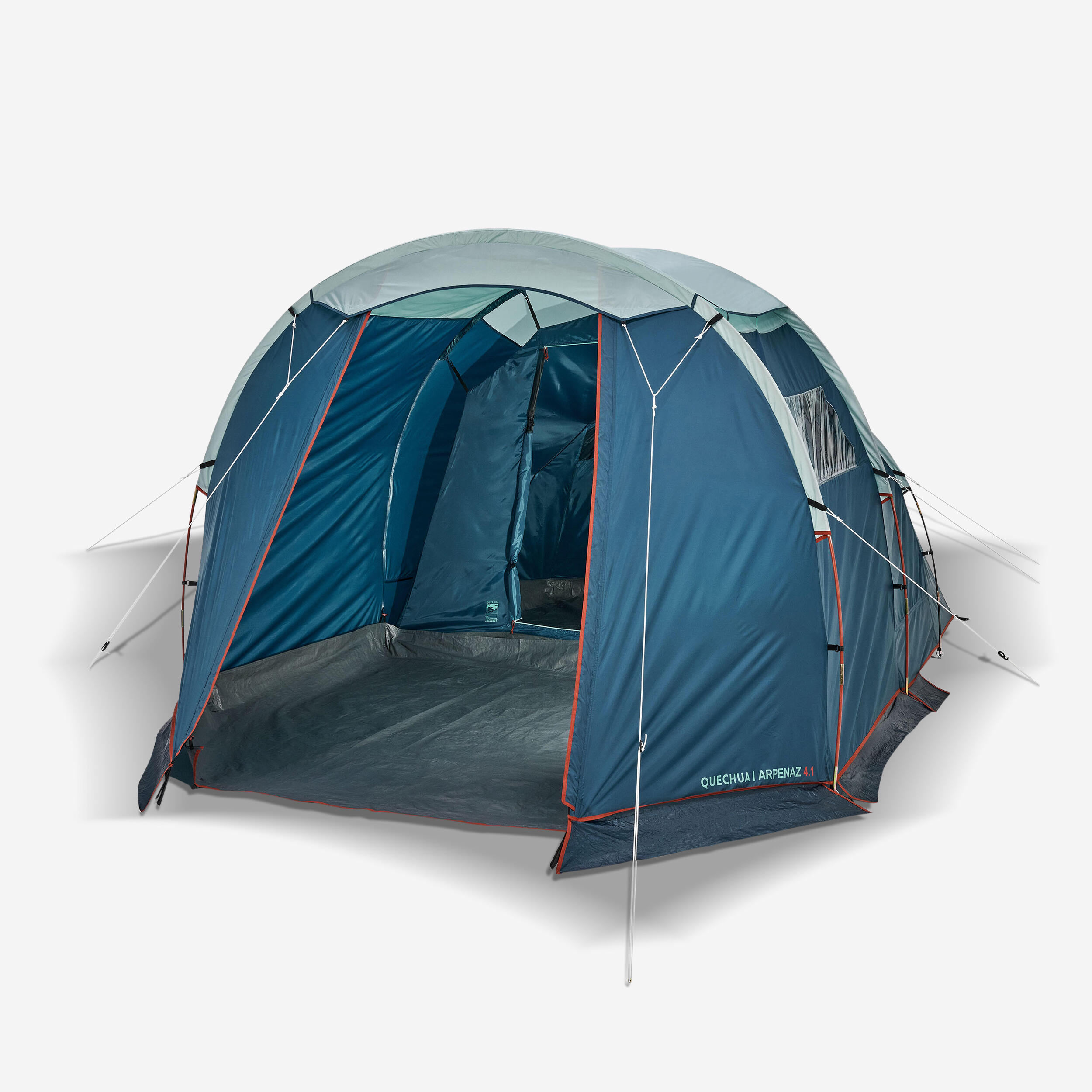 quechua-tenda-4-posti-252gig-1.jpg Tenda campeggio ARPENAZ 4.1 | 4 posti 1 camera - immagine 1