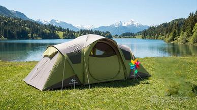 quechua-tenda-4-posti-320kgc-1.jpg Tenda Quechua Family Seconds 4.2 XL – 4 Posti Sports In vendita a Massa Carrara - immagine 1