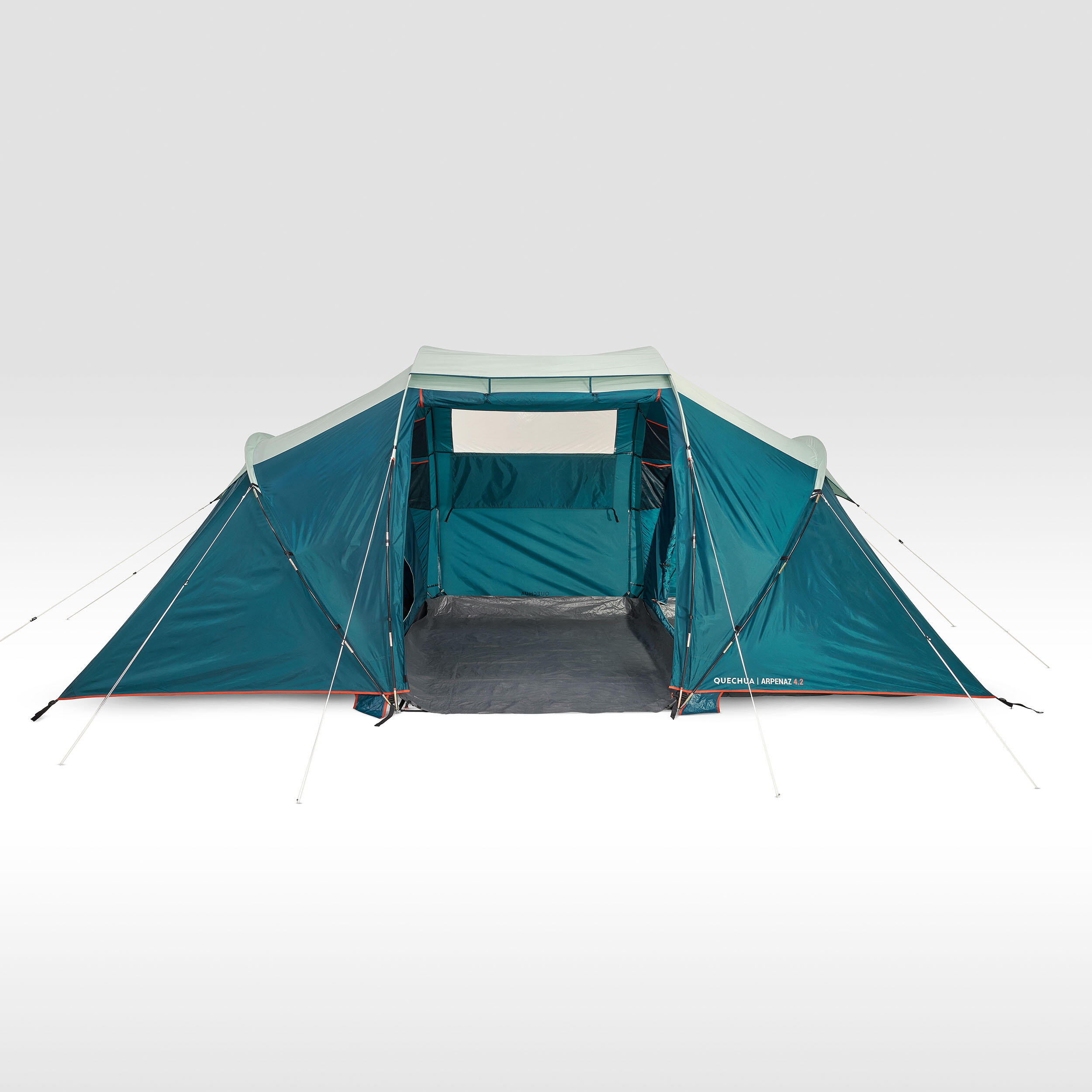 quechua-tenda-4-posti-678zba-1.jpg Tenda campeggio ARPENAZ 4.2 | 4 POSTI | 2 CAMERE - immagine 1