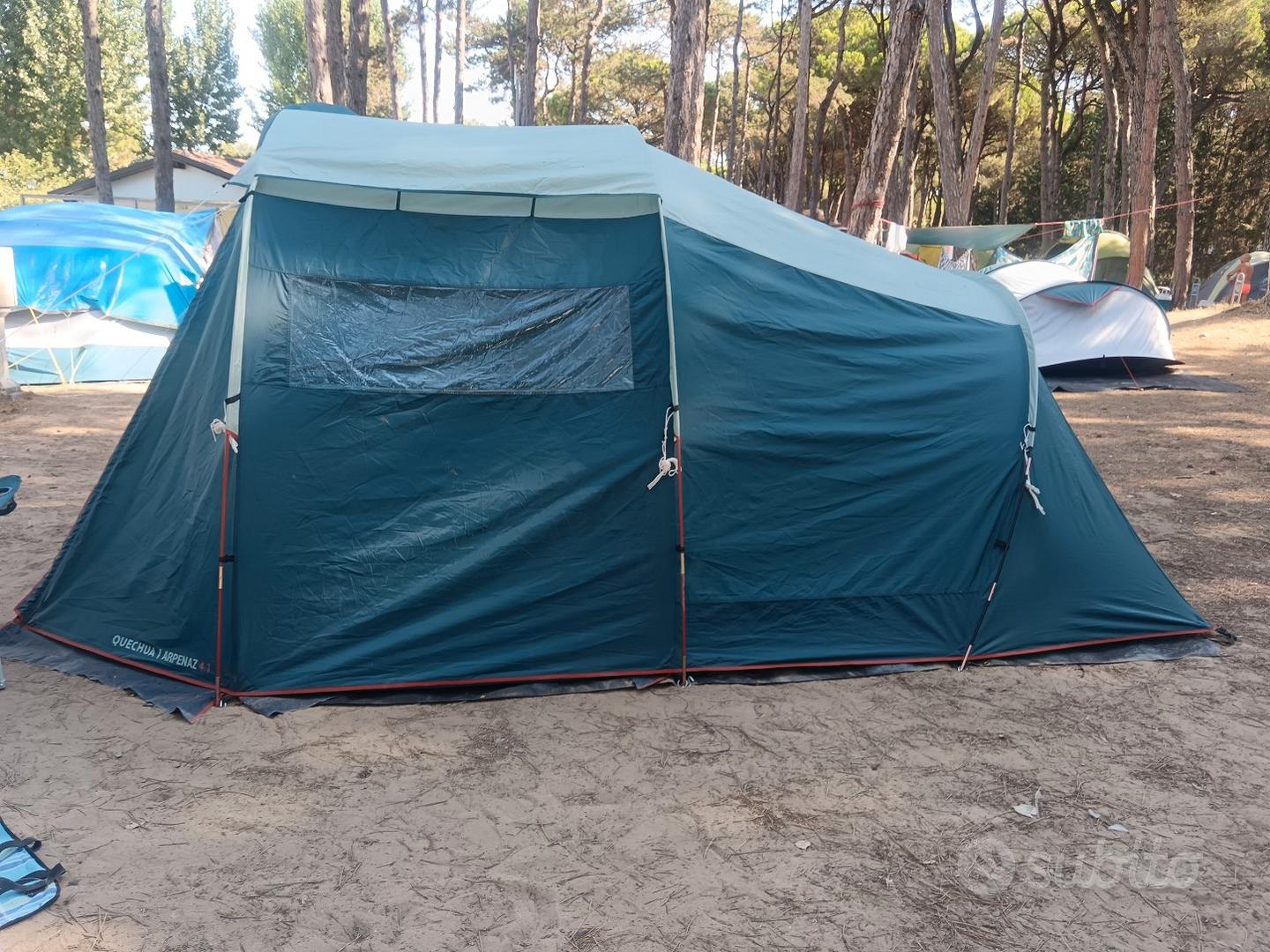 quechua-tenda-4-posti-791zgh-1.jpg tenda 4 posti QUECHUA arpenaz 4.1 Sports In vendita a Pordenone - immagine 1
