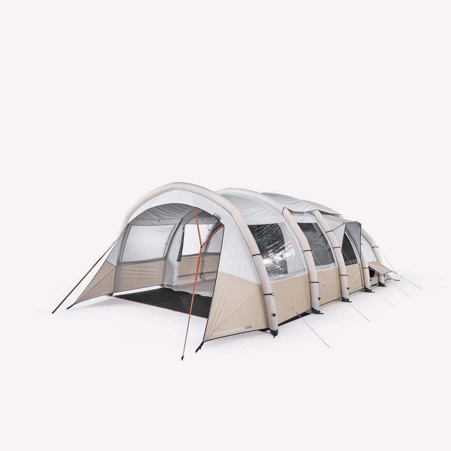 quechua-tenda-6-posti-043wrg-1.jpg QUECHUA Tenda gonfiabile Air Seconds 6.3 XXL 6 persone poliestere 0 | MANOR - immagine 1