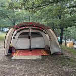 Tenda da campeggio Quechua T6.2 – 6 posti Sports In vendita a Roma
