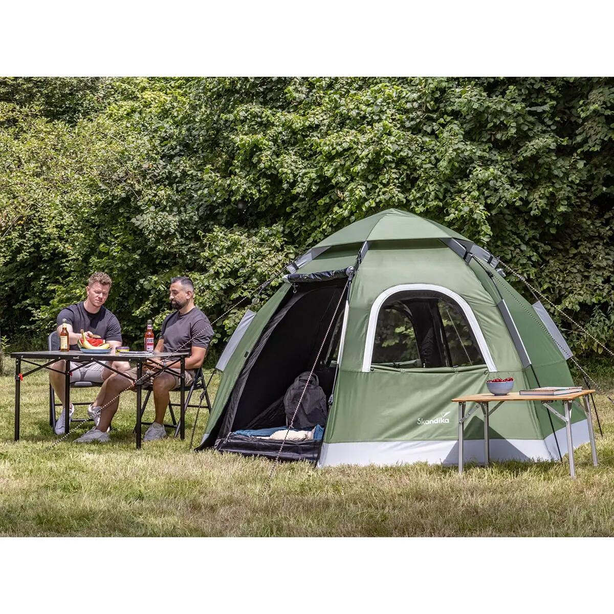 skandika-tende-248bse-1.jpg Tenda da campeggio a cupola Namsos 2 Sleeper Protect Quick Start UPF 100+ - immagine 1