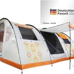 Skandika Gotland 6 tende campeggio familiare zanzariera 540 x 450 cm Telo sotto tenda cucito Colonna d`acqua 5000mm (Boho) : Amazon.it: Sport e tempo libero