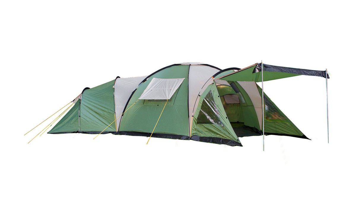 skandika-tende-527jwq-1.jpg Skandika Korsika 10 Tenda Da Campeggio Tenda Per 10 Persone Tenda Grande 10Mann 4060787415677 | eBay - immagine 1